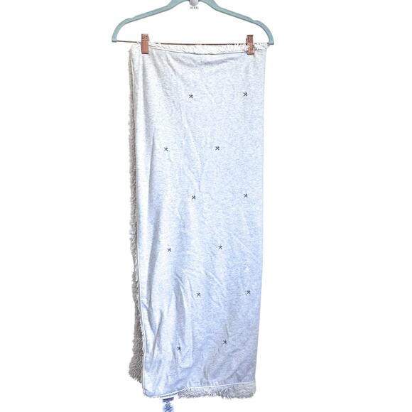 Pottery Barn Kids Playtime Plush Sherpa Security Blanket Reversible Baby 30X40 - Picture 2 of 8